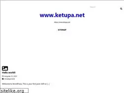 Sites similar to ketupa.net