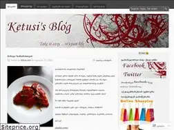Sites similar to ketusi.wordpress.com