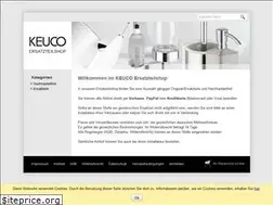 Sites similar to keuco-shop.de
