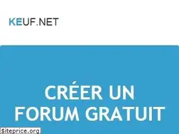 Sites similar to keuf.net