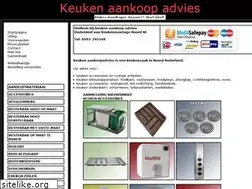 Sites similar to keukenaankoopadvies.nl