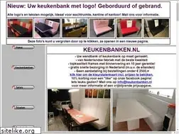 Sites similar to keukenbanken.nl