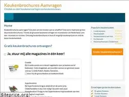 Sites similar to keukenbrochuresaanvragen.nl