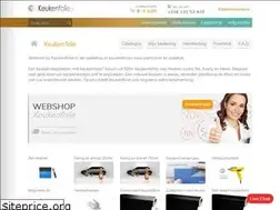 Sites similar to keukenfolie.nl