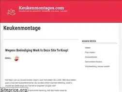 Sites similar to keukenmontages.com