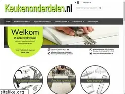 Sites similar to keukenonderdelen.nl