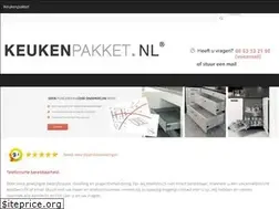 Sites similar to keukenpakket.nl