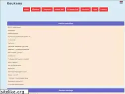 Sites similar to keukens.verzamelgids.nl