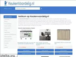 Sites similar to keukenvoordelig.nl