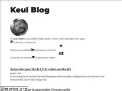 Sites similar to keul.it