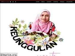 Sites similar to keunggulanwanita.com