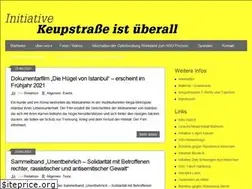 Sites similar to keupstrasse-ist-ueberall.de