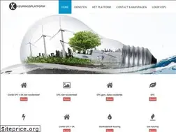 Sites similar to keuringsplatform.be