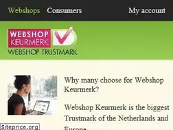 Sites similar to keurmerk.info