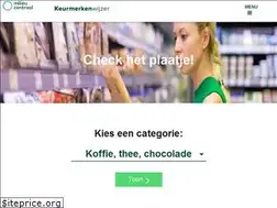 Sites similar to keurmerkenwijzer.nl