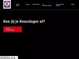 Sites similar to keurslager.be
