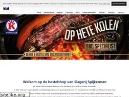Sites similar to keurslagerijspijkerman.nl