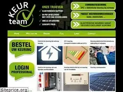 Sites similar to keurteam.be