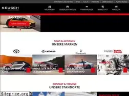 Sites similar to keusch.com
