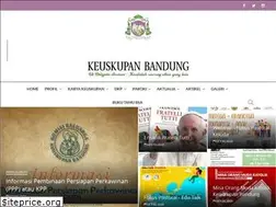 Sites similar to keuskupanbandung.org