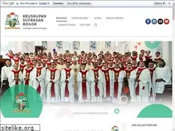 Sites similar to keuskupanbogor.org