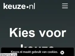 Sites similar to keuze.nl