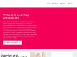 Sites similar to keuzehulpanticonceptie.nl