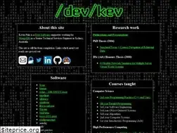 Sites similar to kev.pulo.com.au