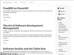 Sites similar to kev009.com