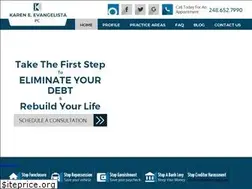Sites similar to kevangelistalaw.com