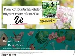 Sites similar to kevatpuutarha.fi