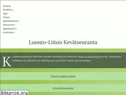 Sites similar to kevatseuranta.fi