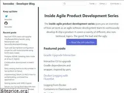 Sites similar to kevcodez.de
