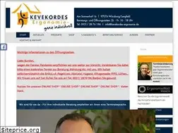 Sites similar to kevekordes-ergonomie.de