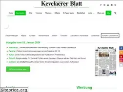 Sites similar to kevelaerer-blatt.de