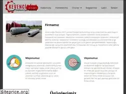 Sites similar to kevencioglumakina.com