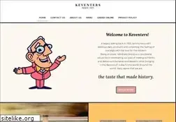 Sites similar to keventers.com
