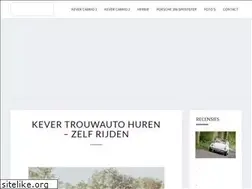 Sites similar to kever-trouwauto-huren.nl