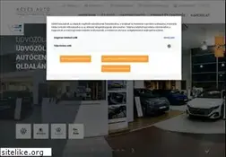 Sites similar to kevesauto.hu