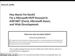 Sites similar to kevgriffin.com