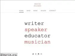 Sites similar to kevin-allred.com
