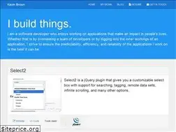 Sites similar to kevin-brown.com
