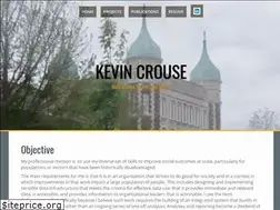 Sites similar to kevin-crouse.net