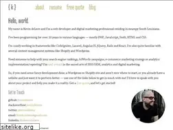 Sites similar to kevin-deleon.com