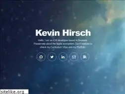 Sites similar to kevin-hirsch.com