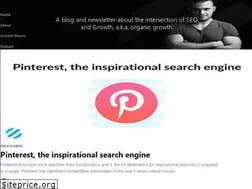 Sites similar to kevin-indig.com