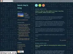 Sites similar to kevin-key.blogspot.com