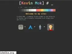 Sites similar to kevin-mok.com