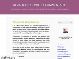 Sites similar to kevin-rd-shepherd.blogspot.com