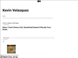 Sites similar to kevin-velazquez.medium.com
